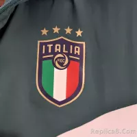 2022 Italy Windbreaker White-Green - view 7