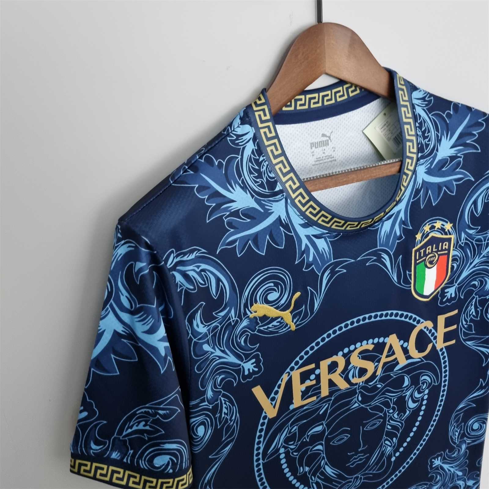 2022 Italy x Versace Special Jersery - gallery