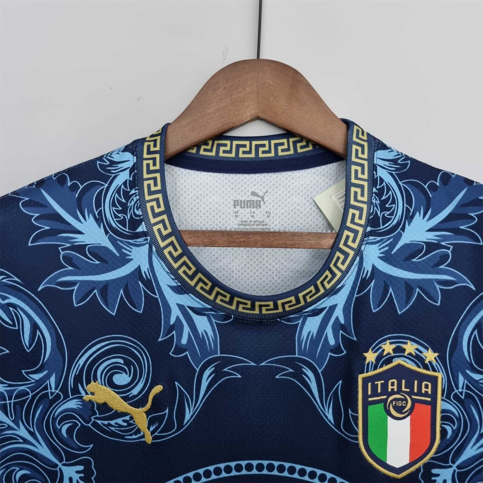2022 Italy x Versace Special Jersery - gallery