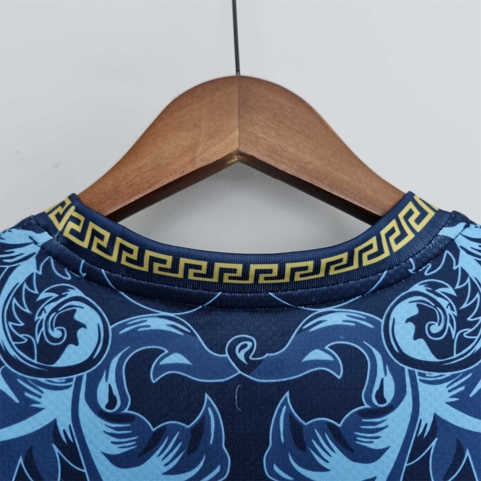 2022 Italy x Versace Special Jersery - gallery