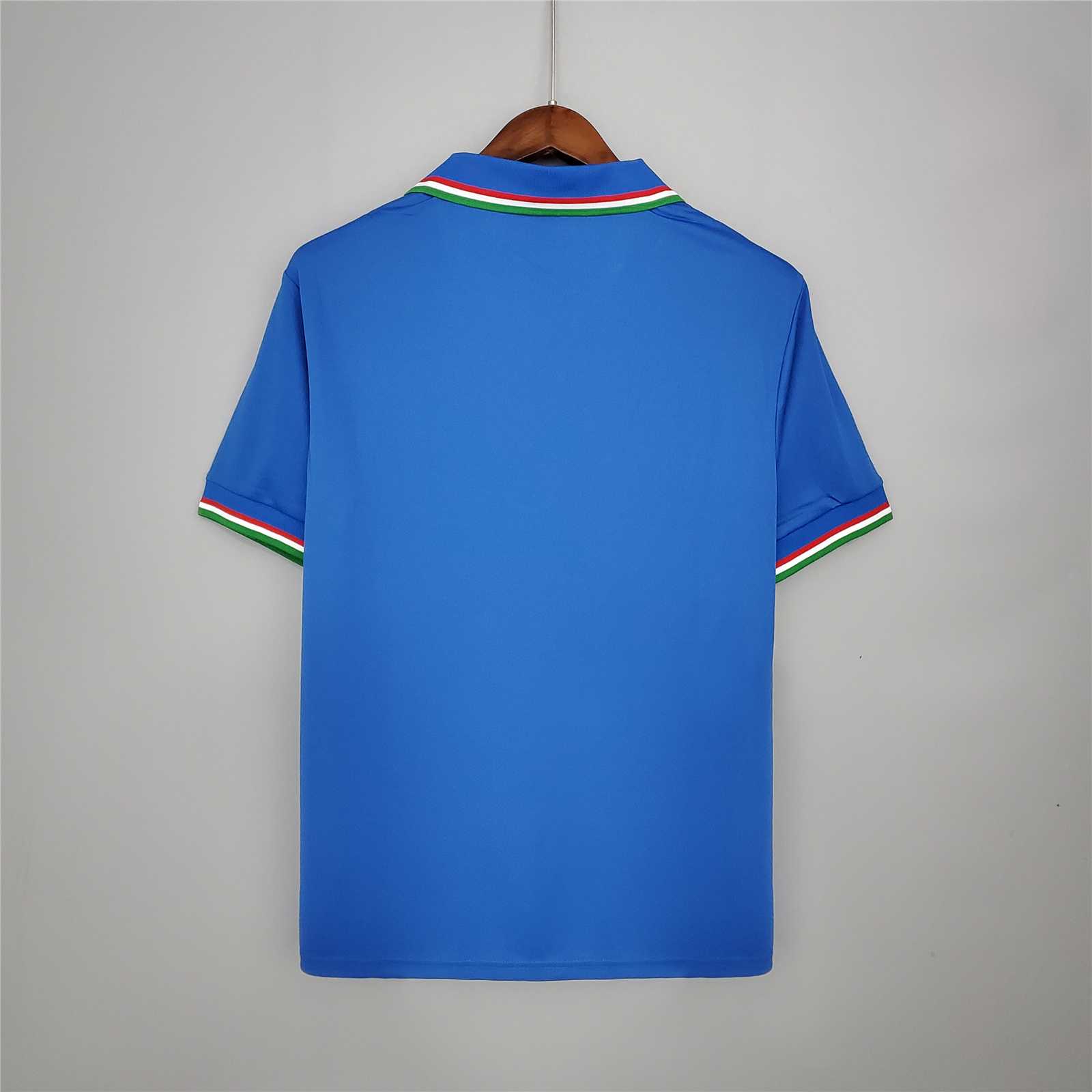 1982 Italy Home World Cup Retro Jersey - gallery