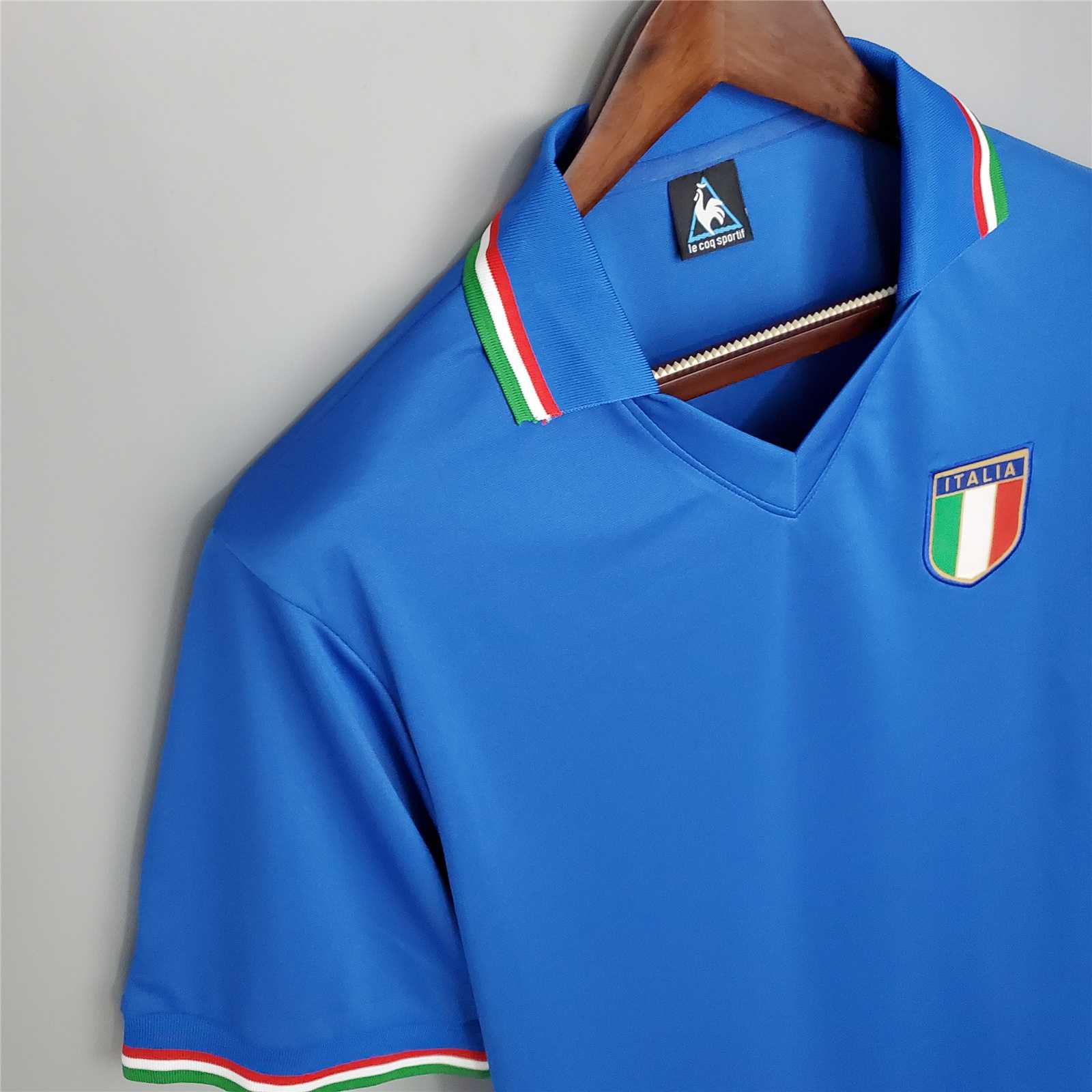 1982 Italy Home World Cup Retro Jersey - gallery