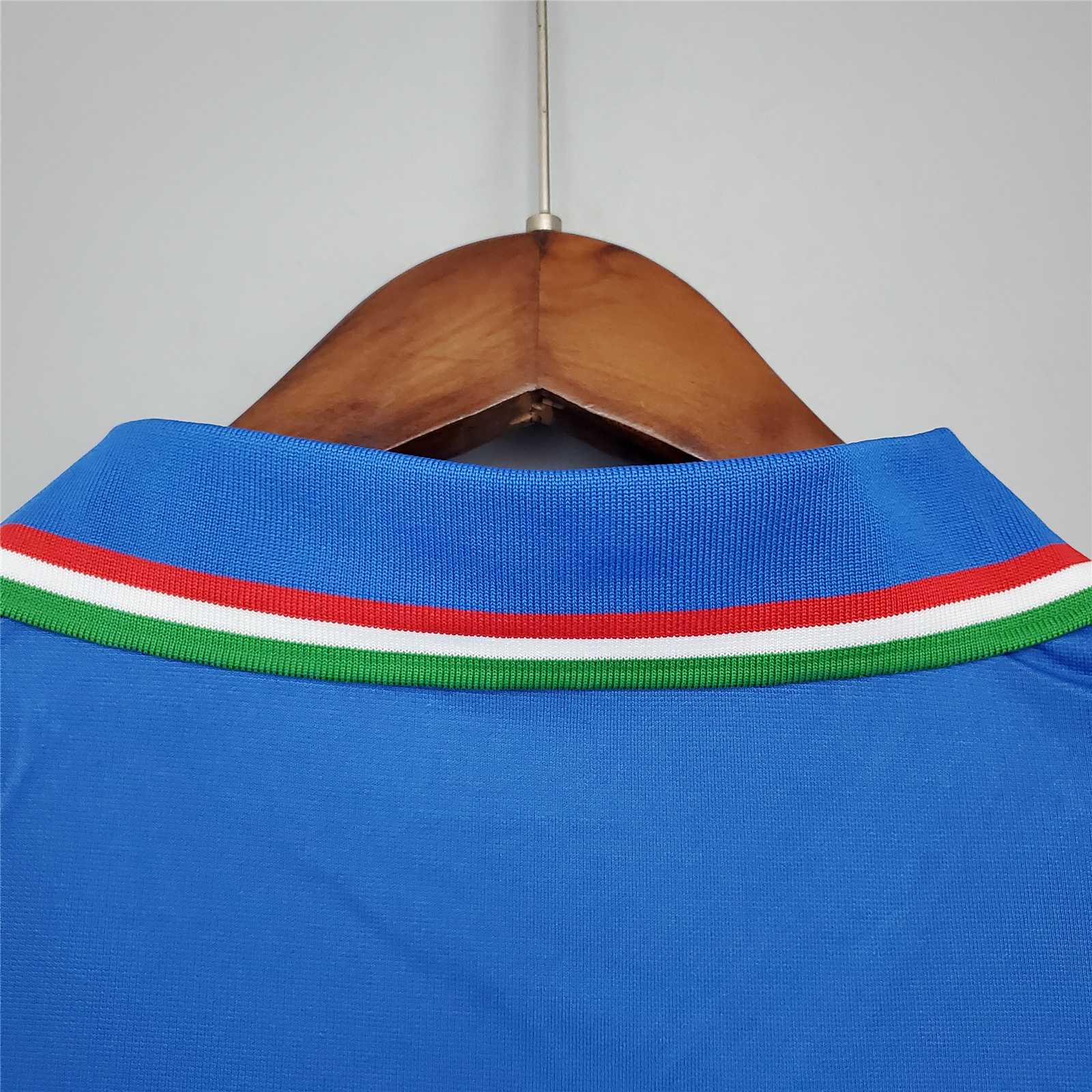1982 Italy Home World Cup Retro Jersey - gallery