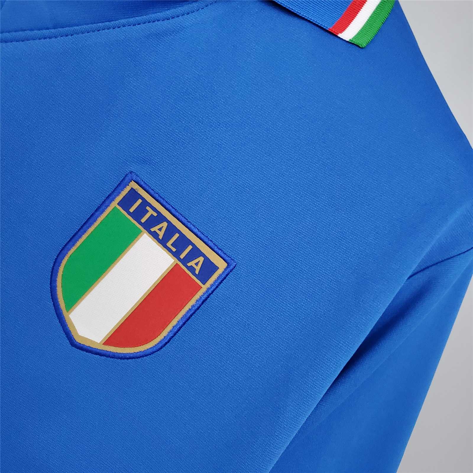 1982 Italy Home World Cup Retro Jersey - gallery