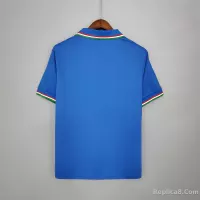 1982 Italy Home World Cup Retro Jersey - view 3