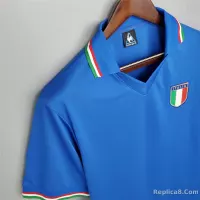 1982 Italy Home World Cup Retro Jersey - view 4