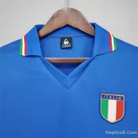 1982 Italy Home World Cup Retro Jersey - view 6