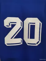 1982 Italy Home World Cup Retro Jersey - view 9