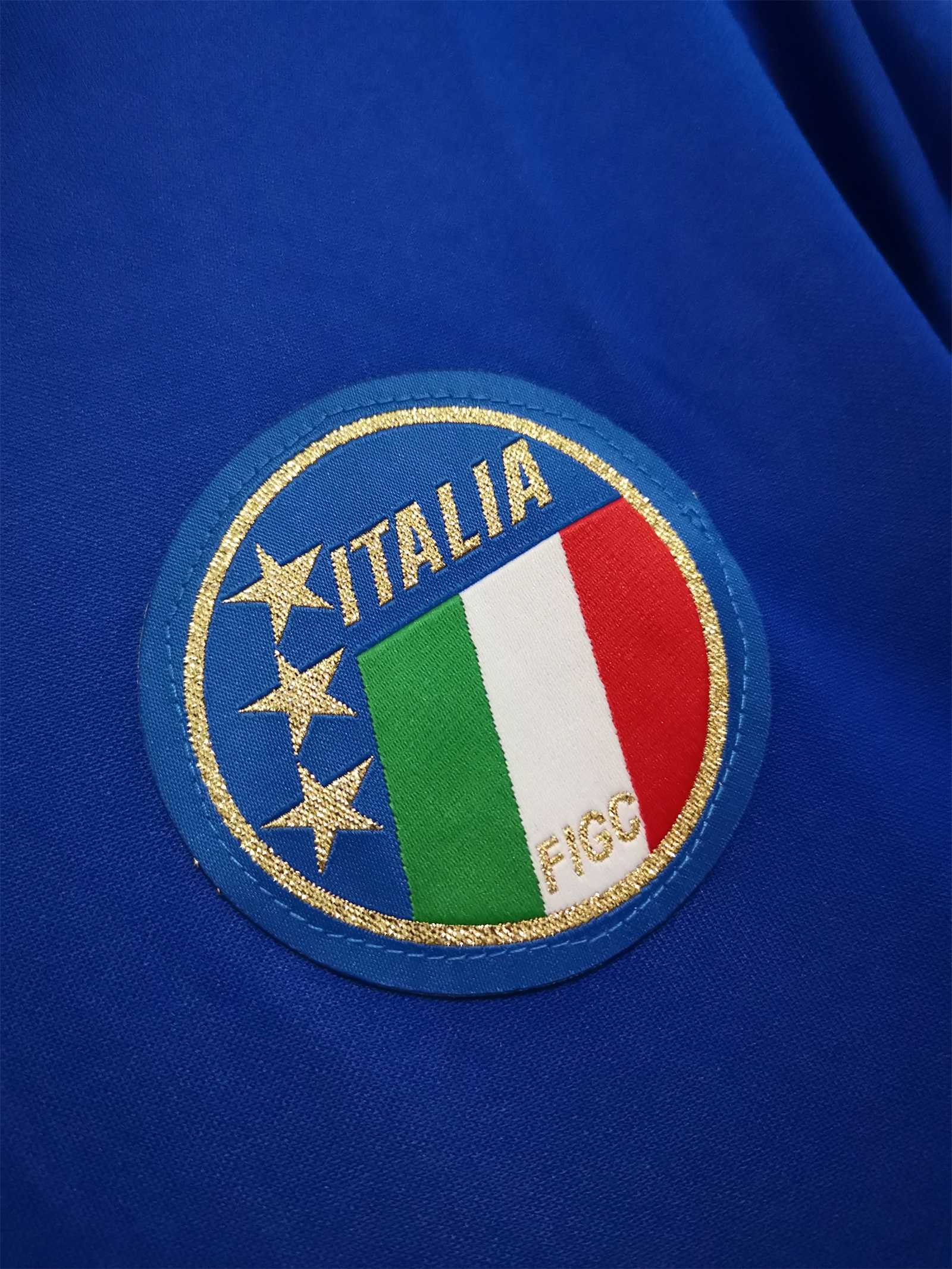 1990 Italy Home World Cup Retro Jersey - gallery