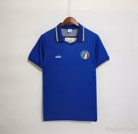 1990 Italy Home World Cup Retro Jersey - view 1
