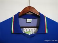 1990 Italy Home World Cup Retro Jersey - view 3