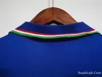 1990 Italy Home World Cup Retro Jersey - view 4