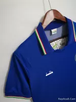 1990 Italy Home World Cup Retro Jersey - view 7