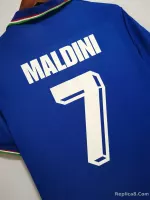 1990 Italy Home World Cup Retro Jersey - view 8