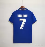 1990 Italy Home World Cup Retro Jersey - view 9