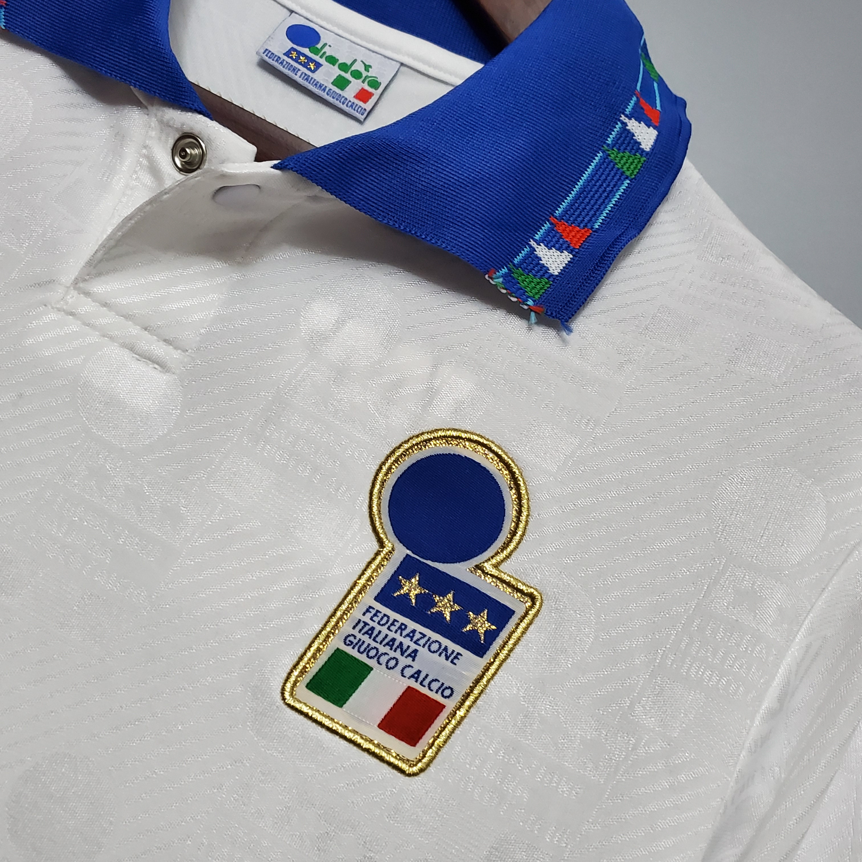 1994 Italy Away World Cup Retro Jersey - gallery