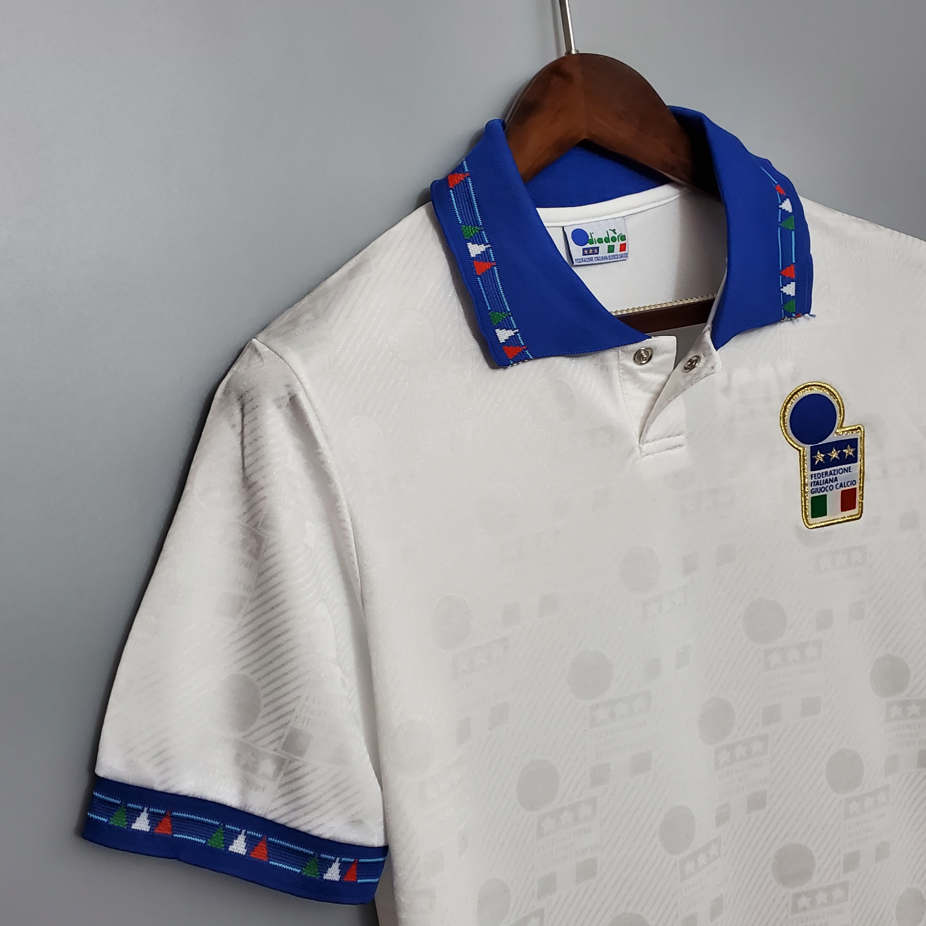 1994 Italy Away World Cup Retro Jersey - gallery