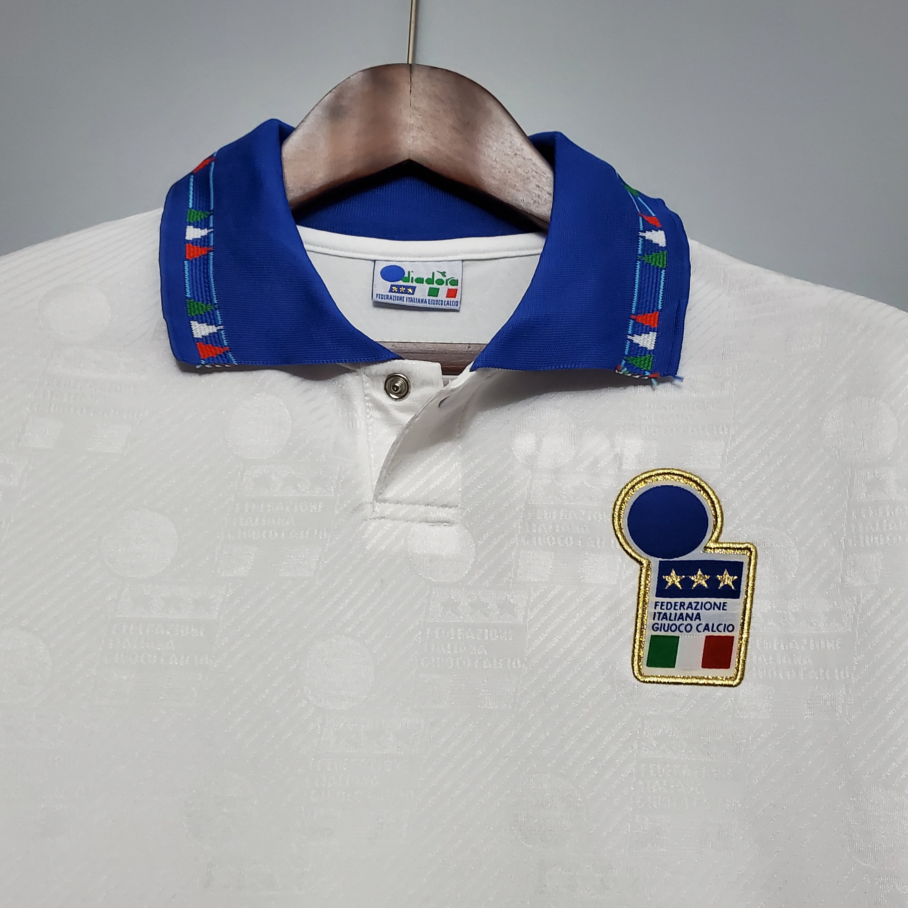 1994 Italy Away World Cup Retro Jersey - gallery