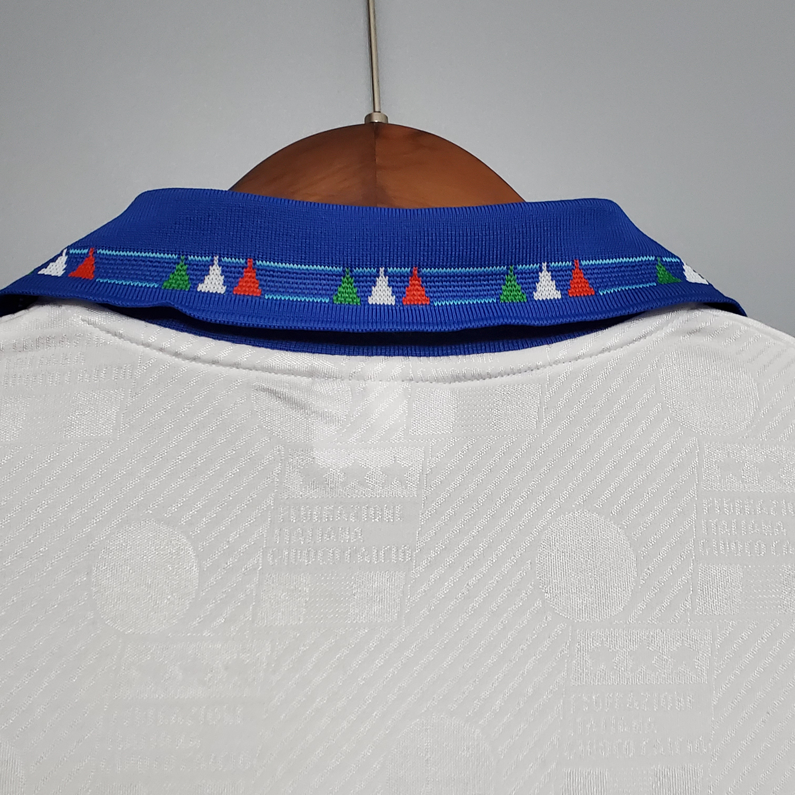 1994 Italy Away World Cup Retro Jersey - gallery