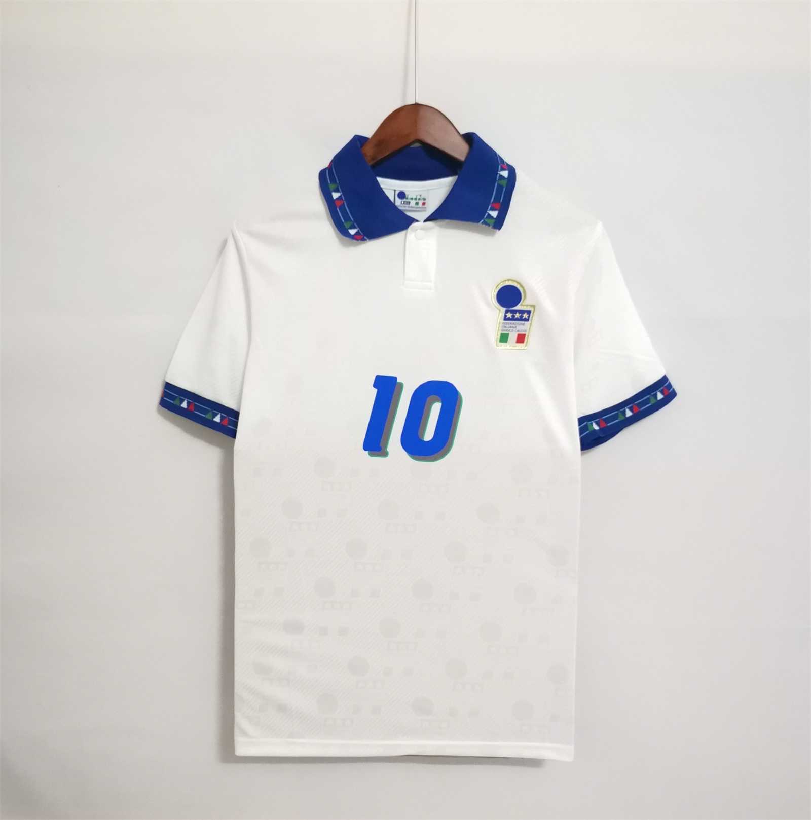 1994 Italy Away World Cup Retro Jersey - gallery