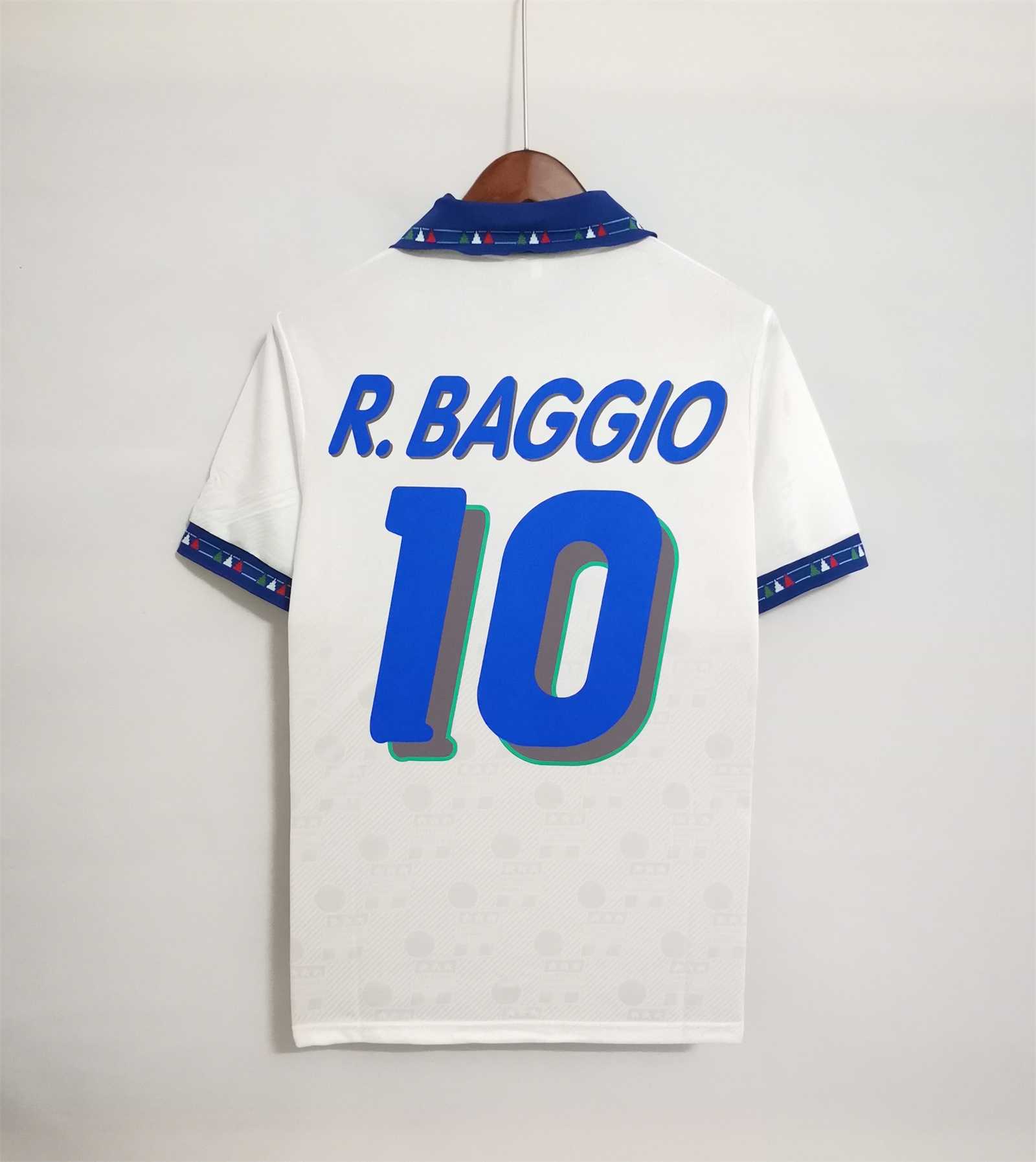 1994 Italy Away World Cup Retro Jersey - gallery
