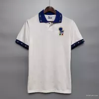 1994 Italy Away World Cup Retro Jersey - view 1