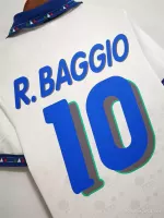 1994 Italy Away World Cup Retro Jersey - view 11