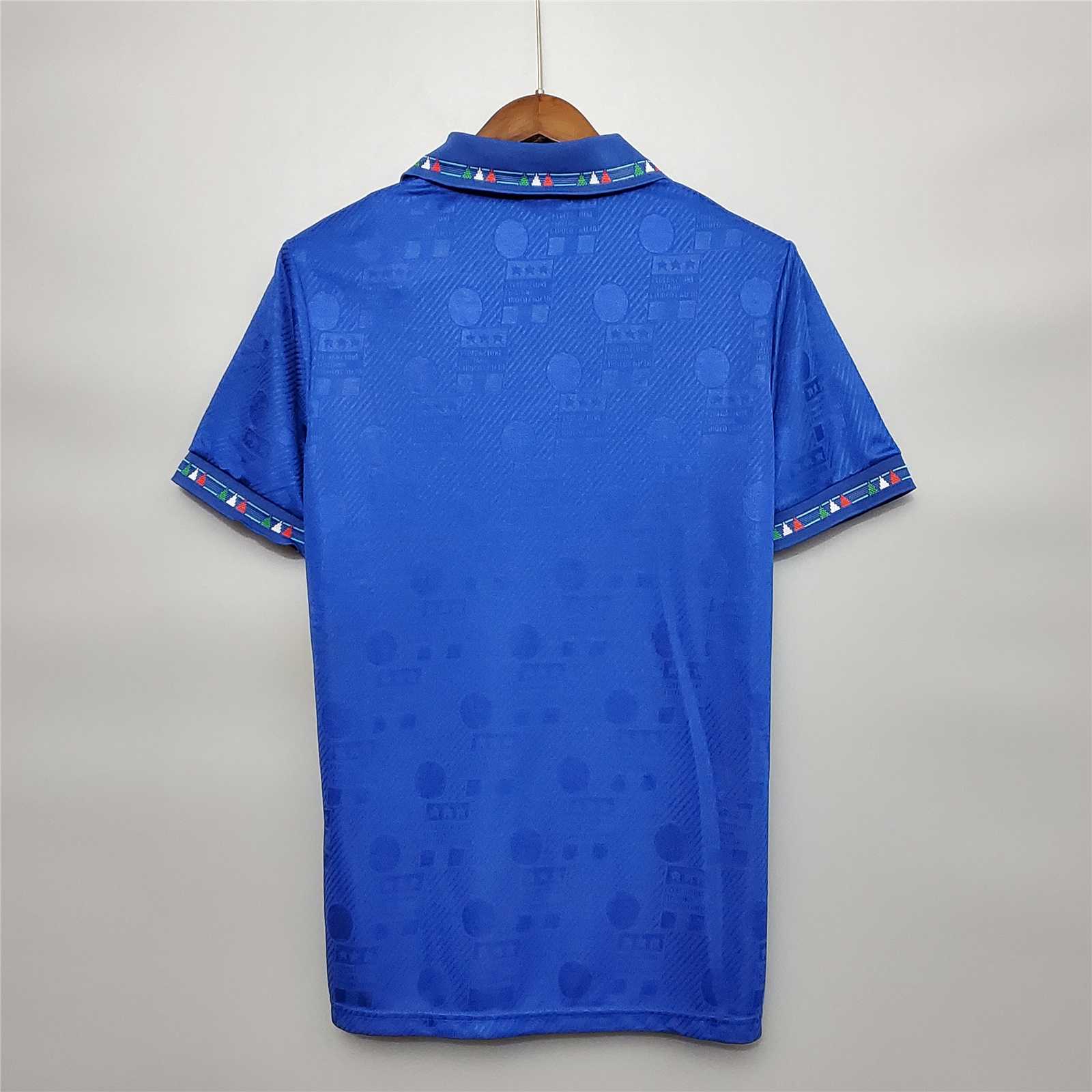 1994 Italy Home World Cup Retro Jersey - gallery