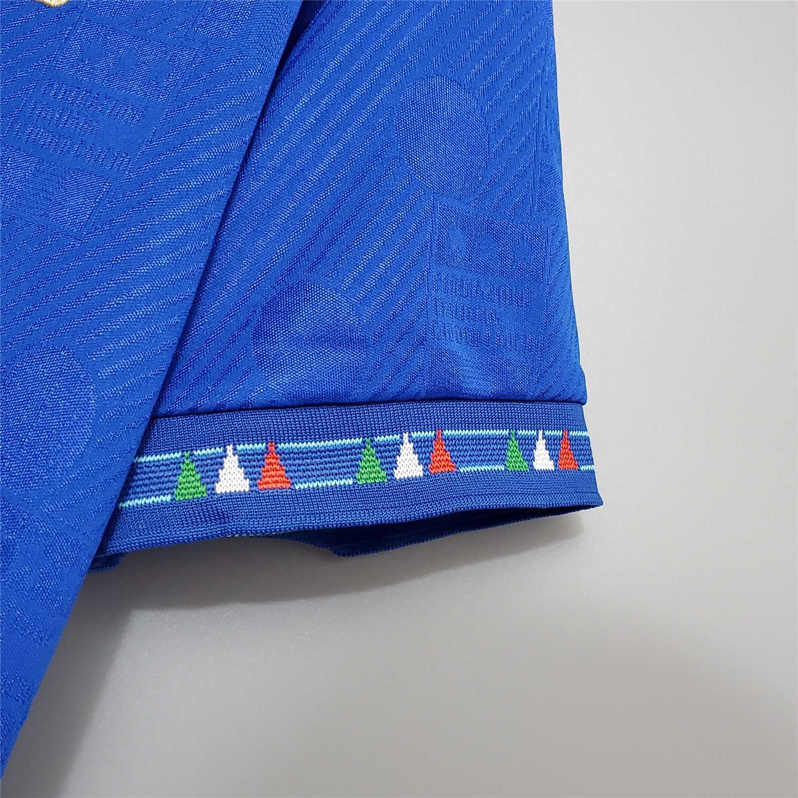 1994 Italy Home World Cup Retro Jersey - gallery