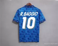 1994 Italy Home World Cup Retro Jersey - view 12
