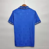 1994 Italy Home World Cup Retro Jersey - view 4