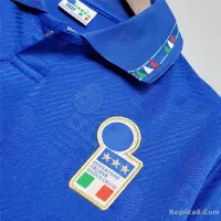1994 Italy Home World Cup Retro Jersey - view 6