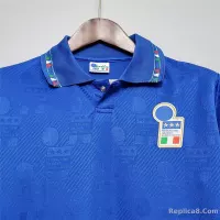 1994 Italy Home World Cup Retro Jersey - view 7