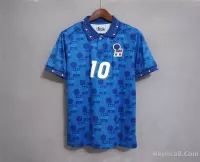 1994 Italy Home World Cup Retro Jersey - view 10
