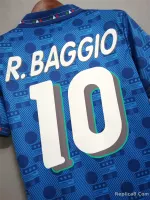 1994 Italy Home World Cup Retro Jersey - view 11