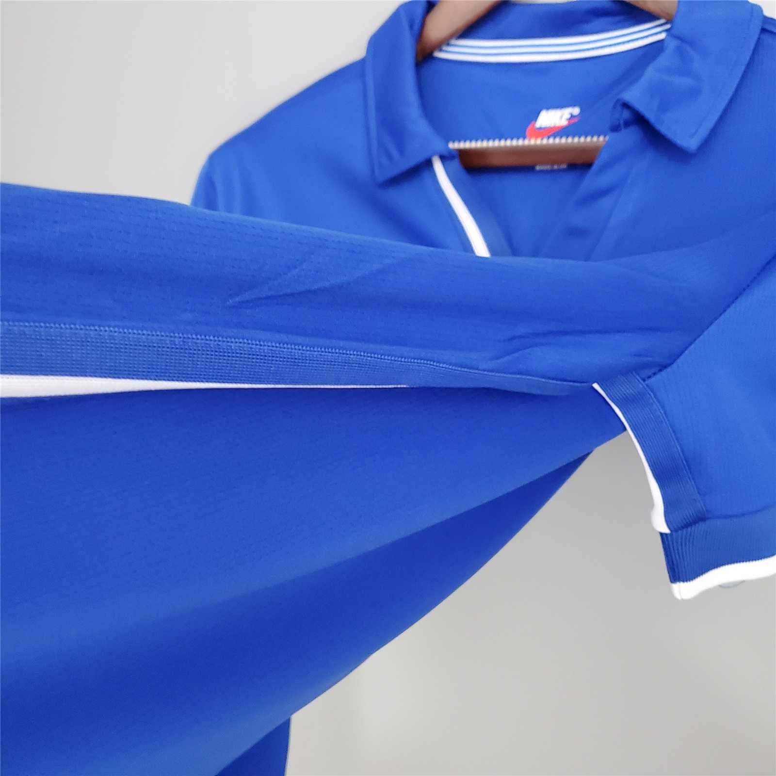 1998 Italy Home World Cup Retro Jersey - gallery