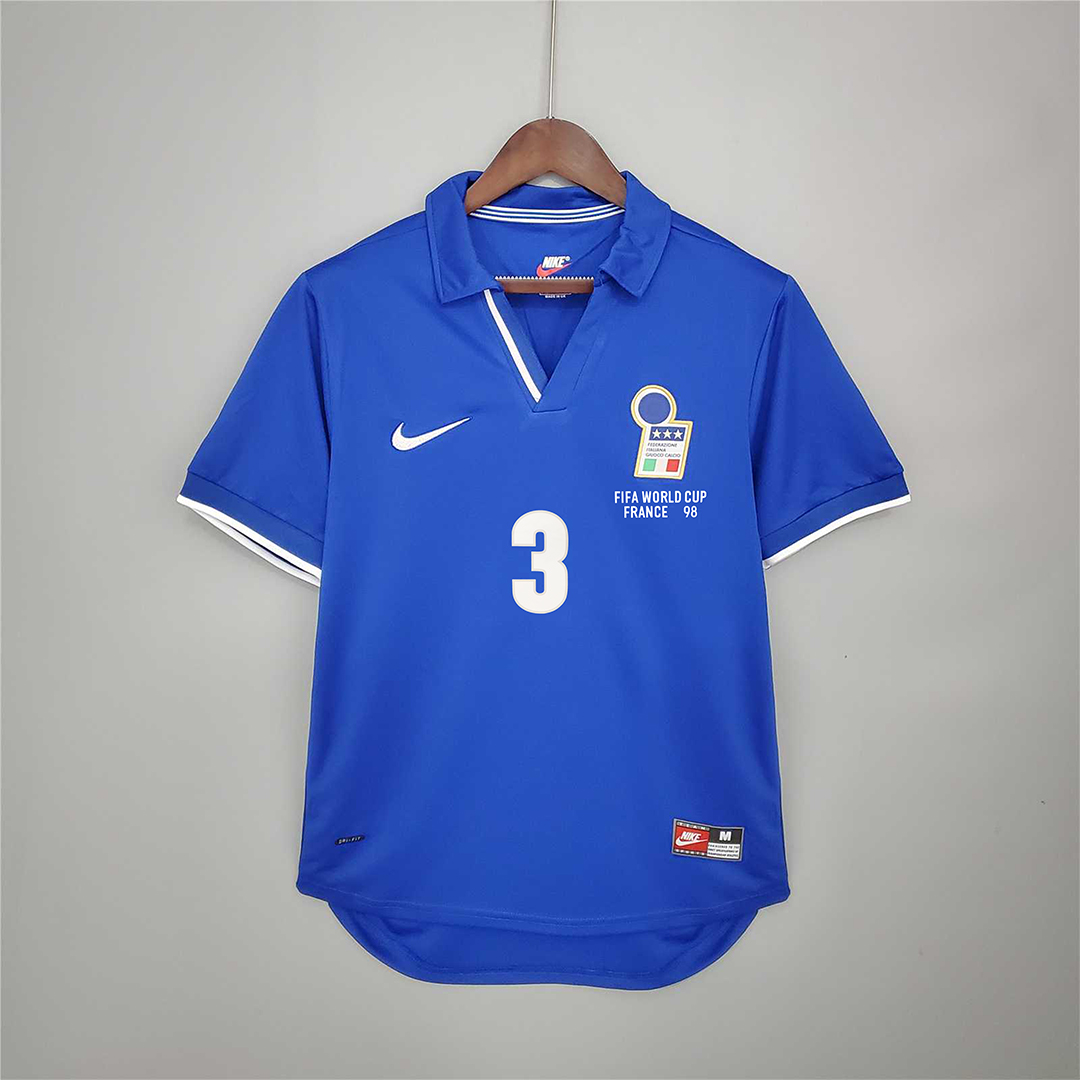 1998 Italy Home World Cup Retro Jersey - gallery