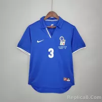 1998 Italy Home World Cup Retro Jersey - view 7