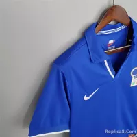 1998 Italy Home World Cup Retro Jersey - view 9