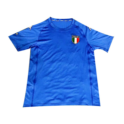 2002 Italy Home World Cup Retro Jersey - gallery