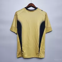 2006 Italy Home World Cup Goalkeeper Retro Jersey - view 3