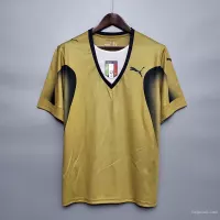 2006 Italy Home World Cup Goalkeeper Retro Jersey - view 12