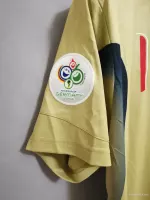 2006 Italy Home World Cup Goalkeeper Retro Jersey - view 5
