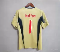 2006 Italy Home World Cup Goalkeeper Retro Jersey - view 7