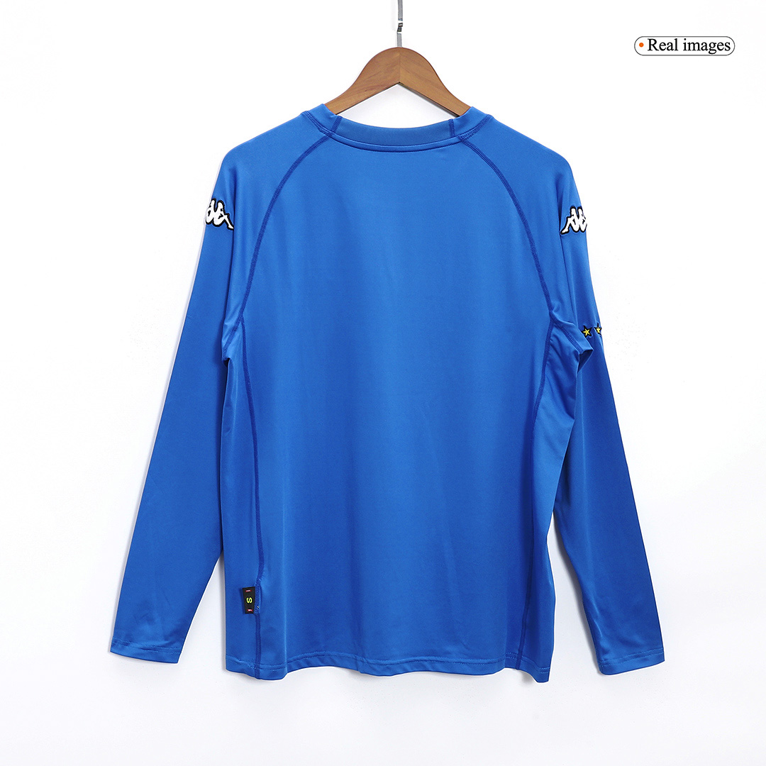 2000 Italy Home Retro Jersey Long Sleeve - gallery