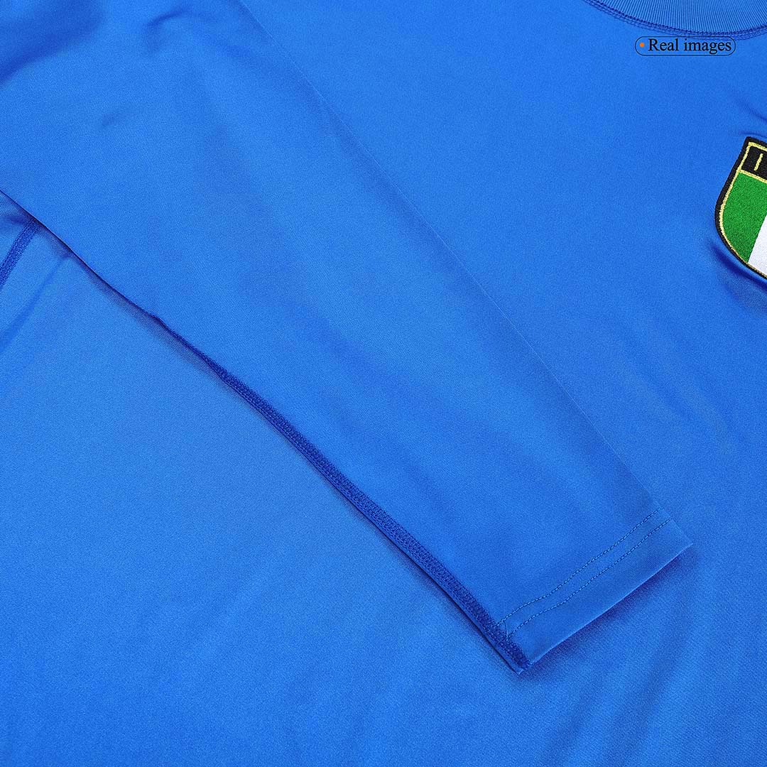 2000 Italy Home Retro Jersey Long Sleeve - gallery