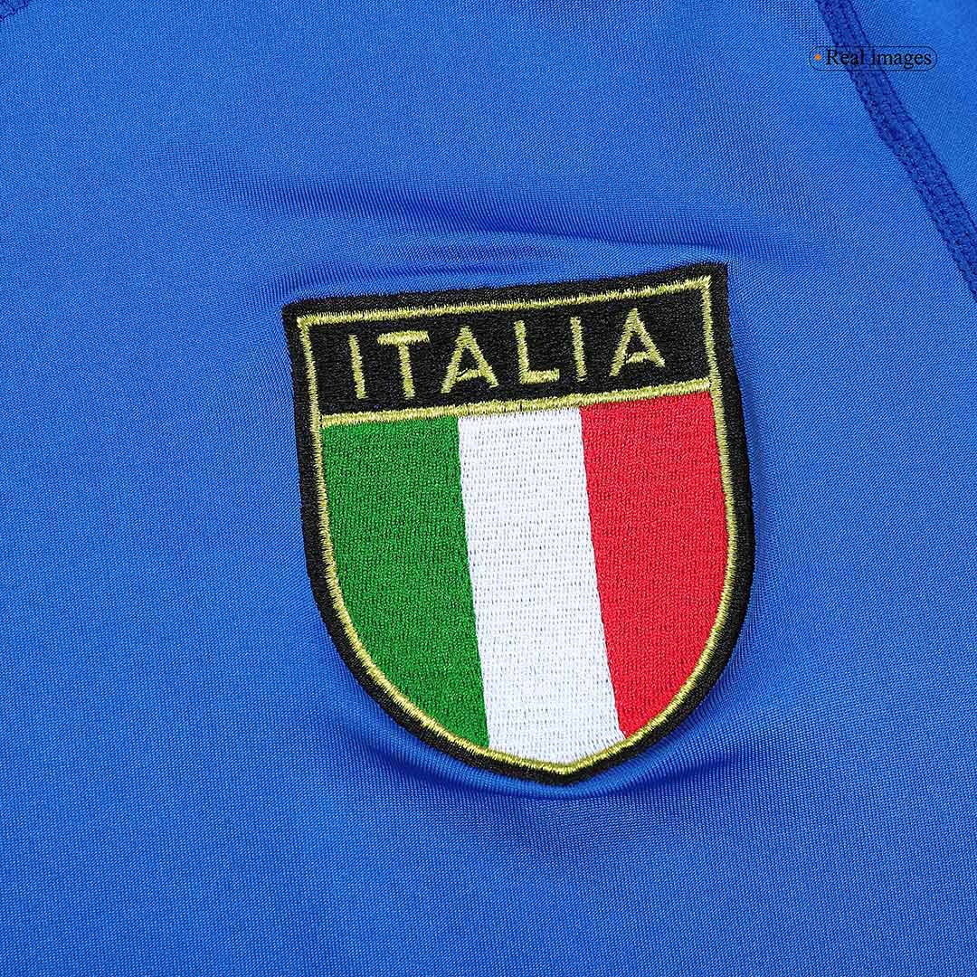 2000 Italy Home Retro Jersey Long Sleeve - gallery