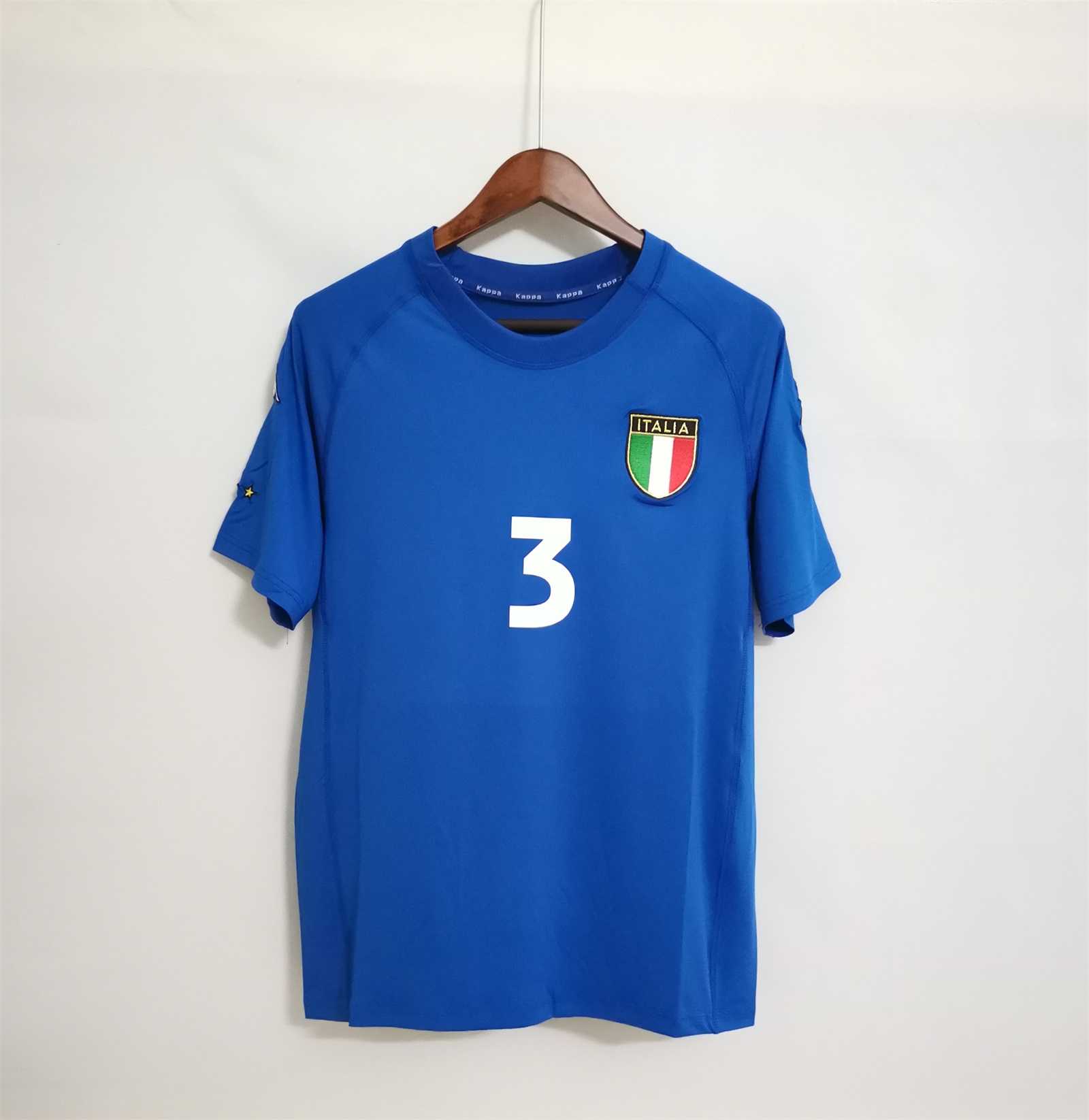 2000 Italy Home Retro Jersey - gallery