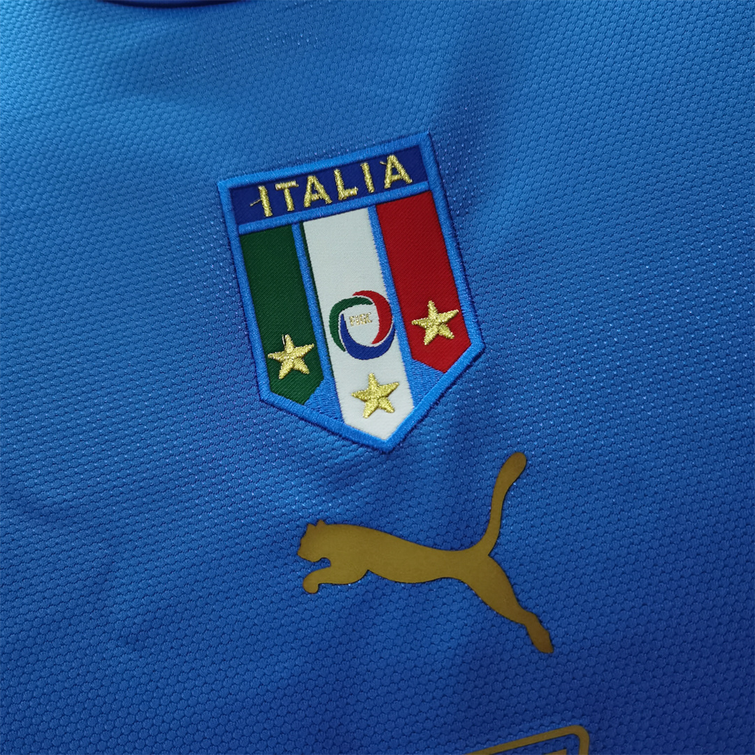 2006 Italy Home World Cup Retro Jersey - gallery