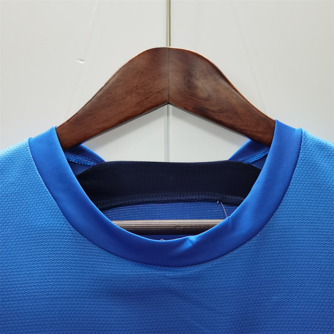 2006 Italy Home World Cup Retro Jersey - gallery
